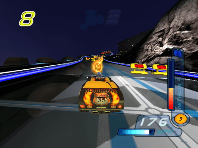 Hot Wheels Highway 35 World Race screenshot 3 for Gamecube